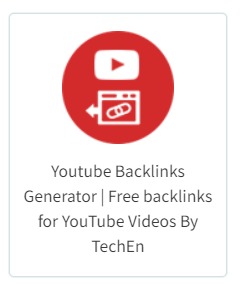 Youtube Back link Generator Tool