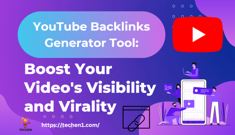 Youtube Back link Generator Tool